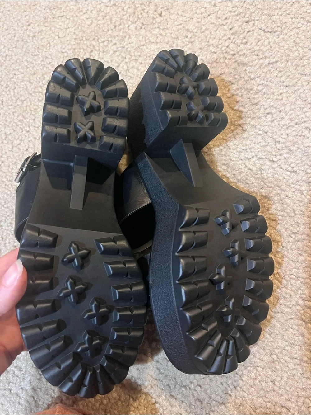 Madden Girl platform sandals